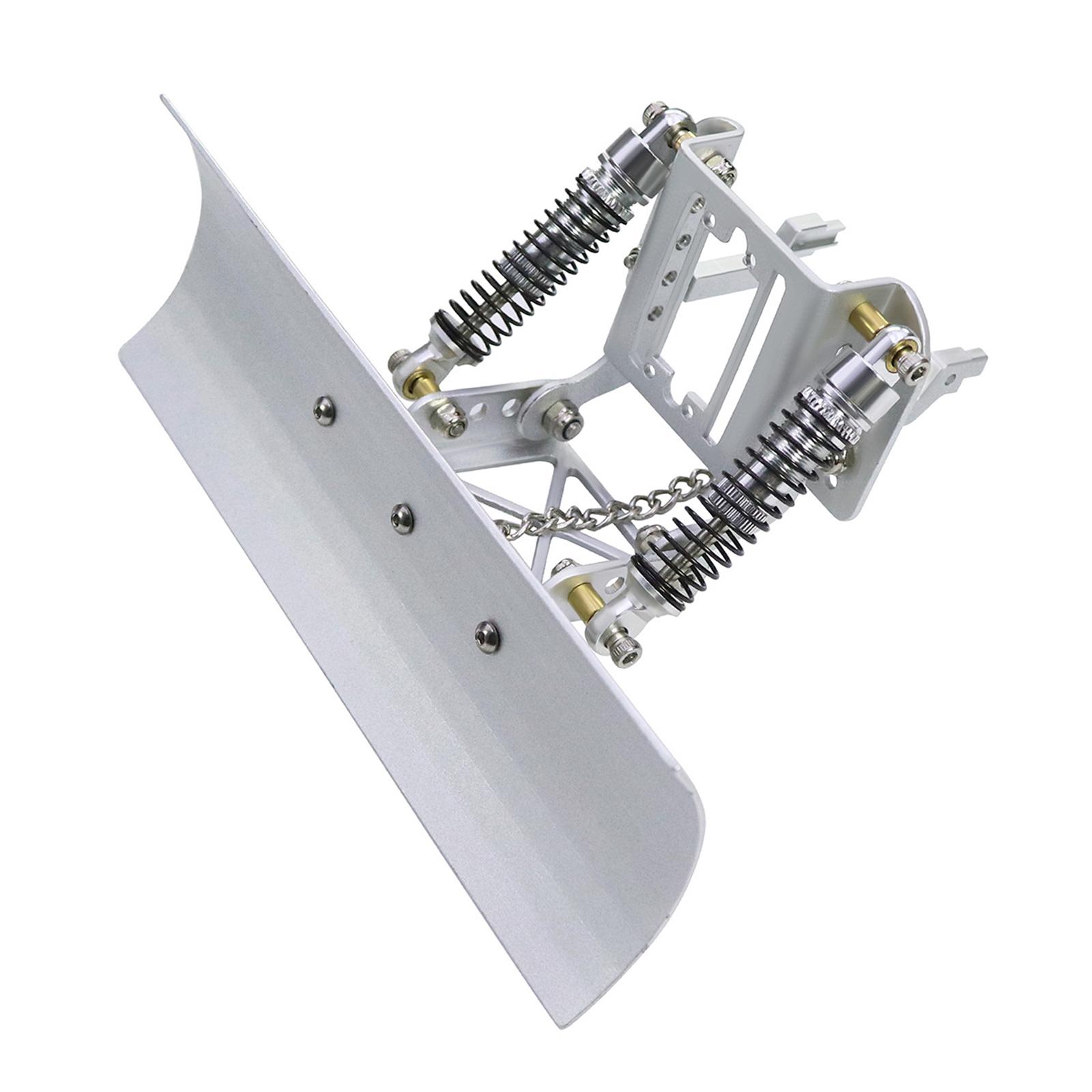 RC Snow Plow Blade Kit Silver