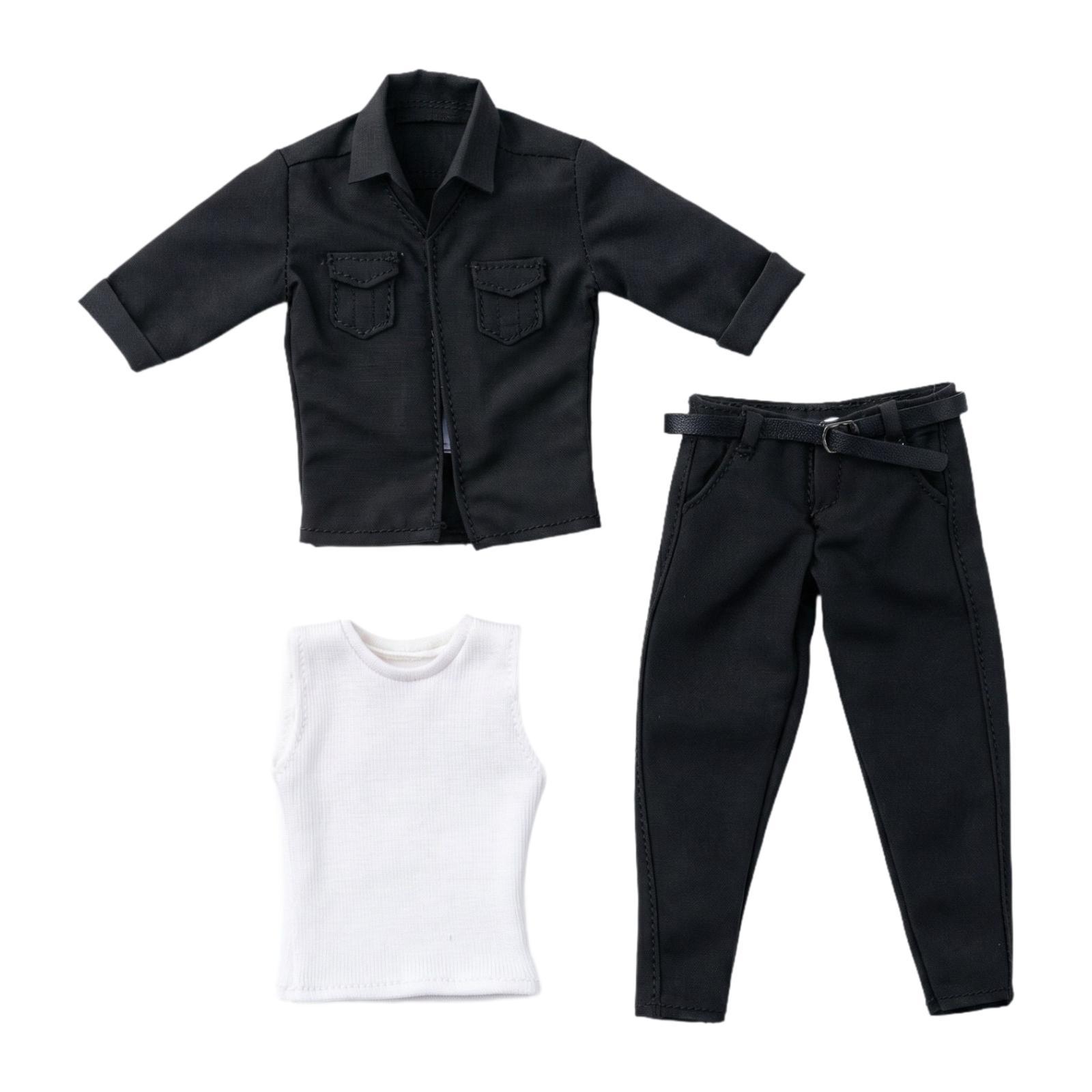 Figure Outfit Set Black