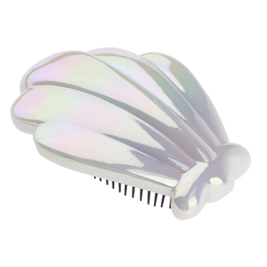 Cute Shell Design Hair Brush Teasing Hair Comb Brush ...