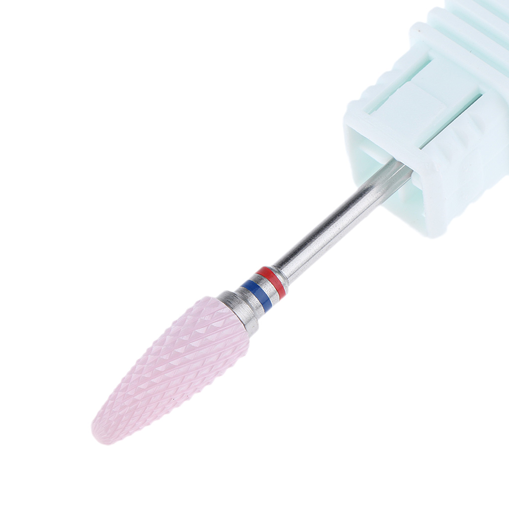 Ceramic Nail Sanding Drill Bit Gel Polish Removal Nails Polisher Cutter