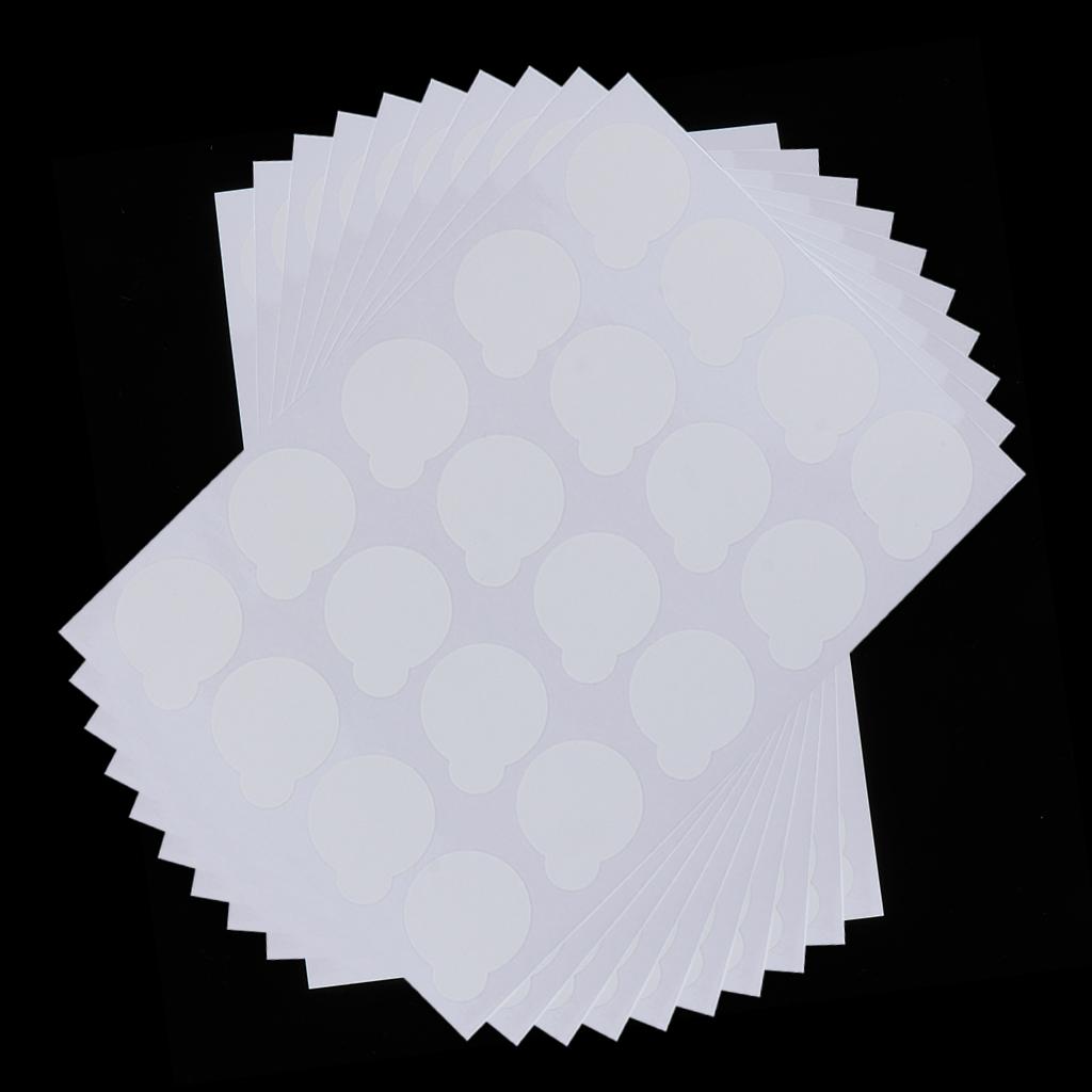 2Pcs Disposable Eyelash Extension Safe Adhesive Holder Pallet Sticker Pads S