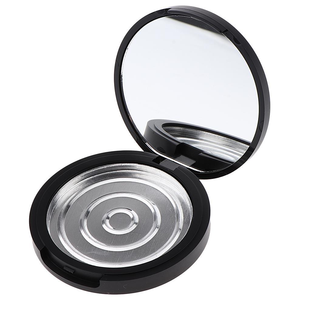 Empty Powder Case Face Powder Blusher Makeup Cosmetic Jars Containers Height 17mm