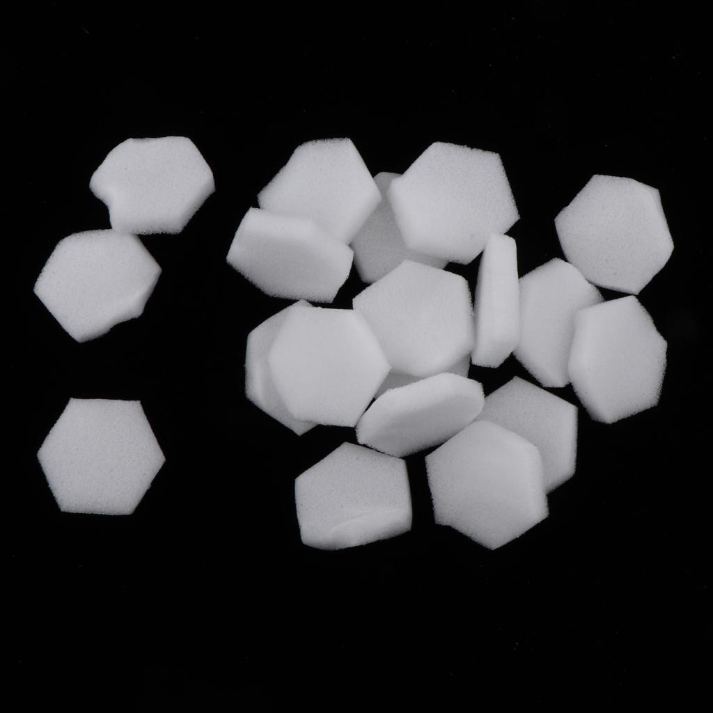 Nail Art Sponge Stamp 80 Pieces