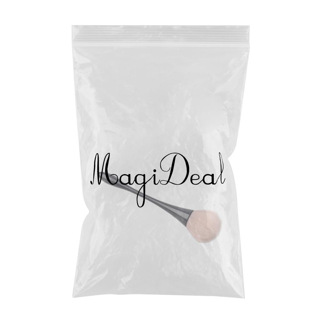 Soft Loose Powder Brush Blush Applicator Makeup Beauty Tool Black