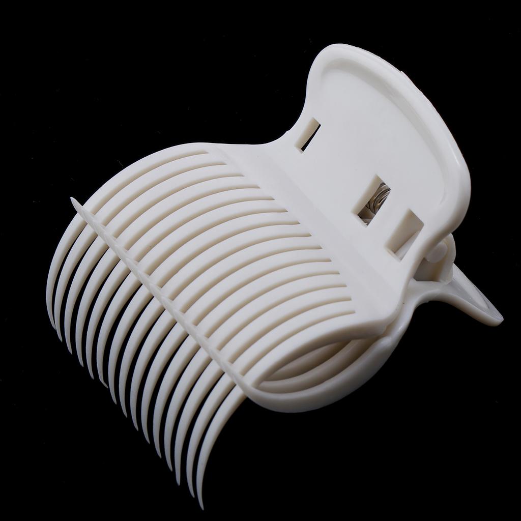 12pcs Hair Hot Roller Curler Clips Hair Section Styling Replacement