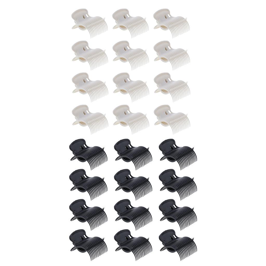 Hot Roller Super Clips, Multi-Purpose Clips - 12 Pieces | eBay