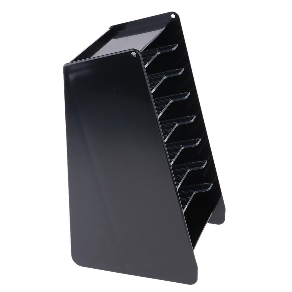 Acrylic Lipstick Display Makeup Organizer Rack Storage Case Holder Black