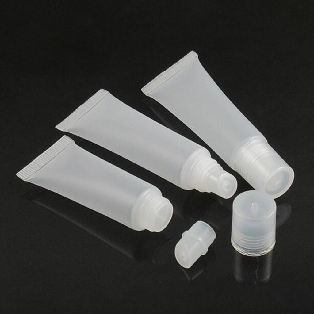 20pcs Empty Plastic Tubes Lip Gloss Balm Cosmetic Cream Containers 15ml