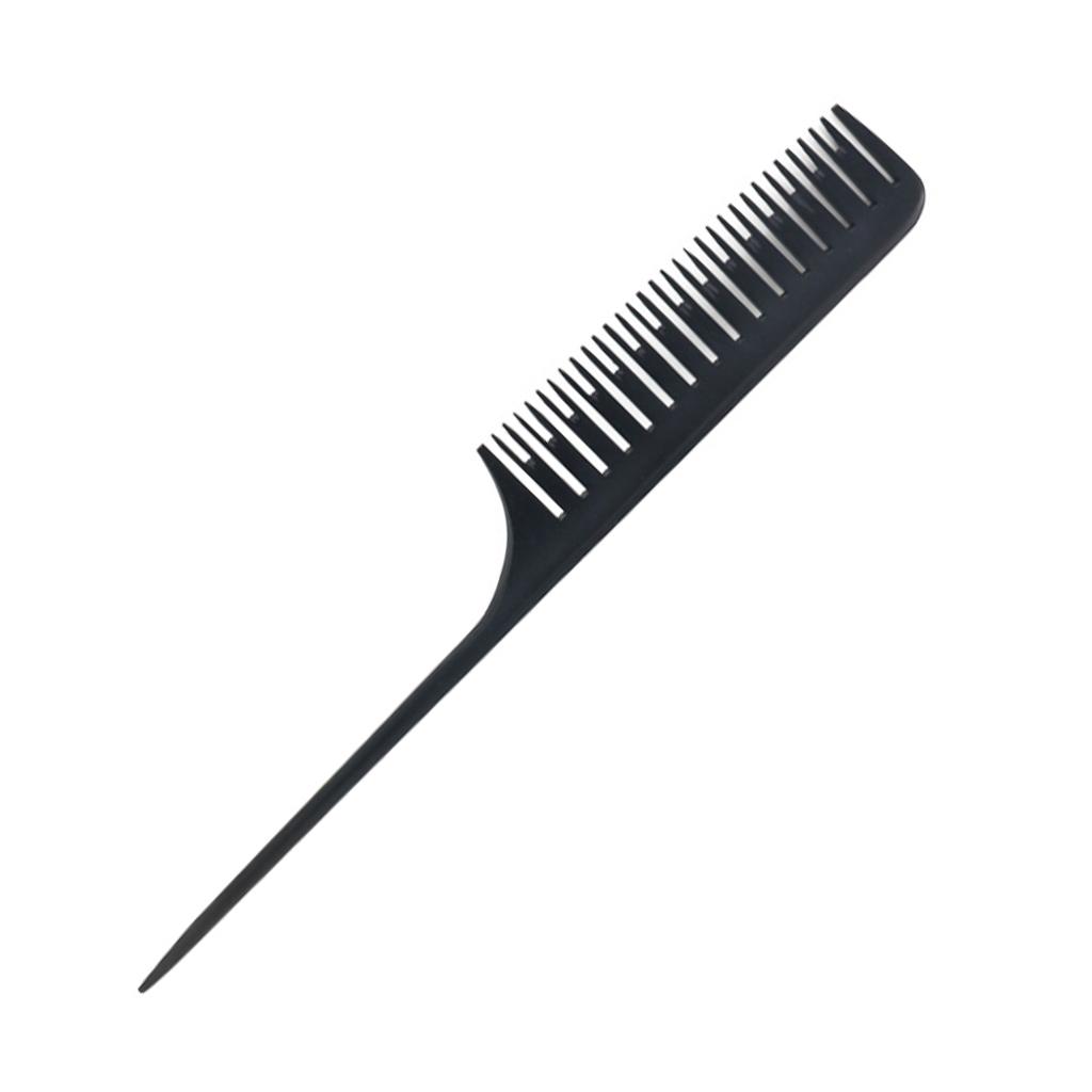 2xHighlight comb, professional, 25.5cm Sectioning Weave Foiling Comb Black