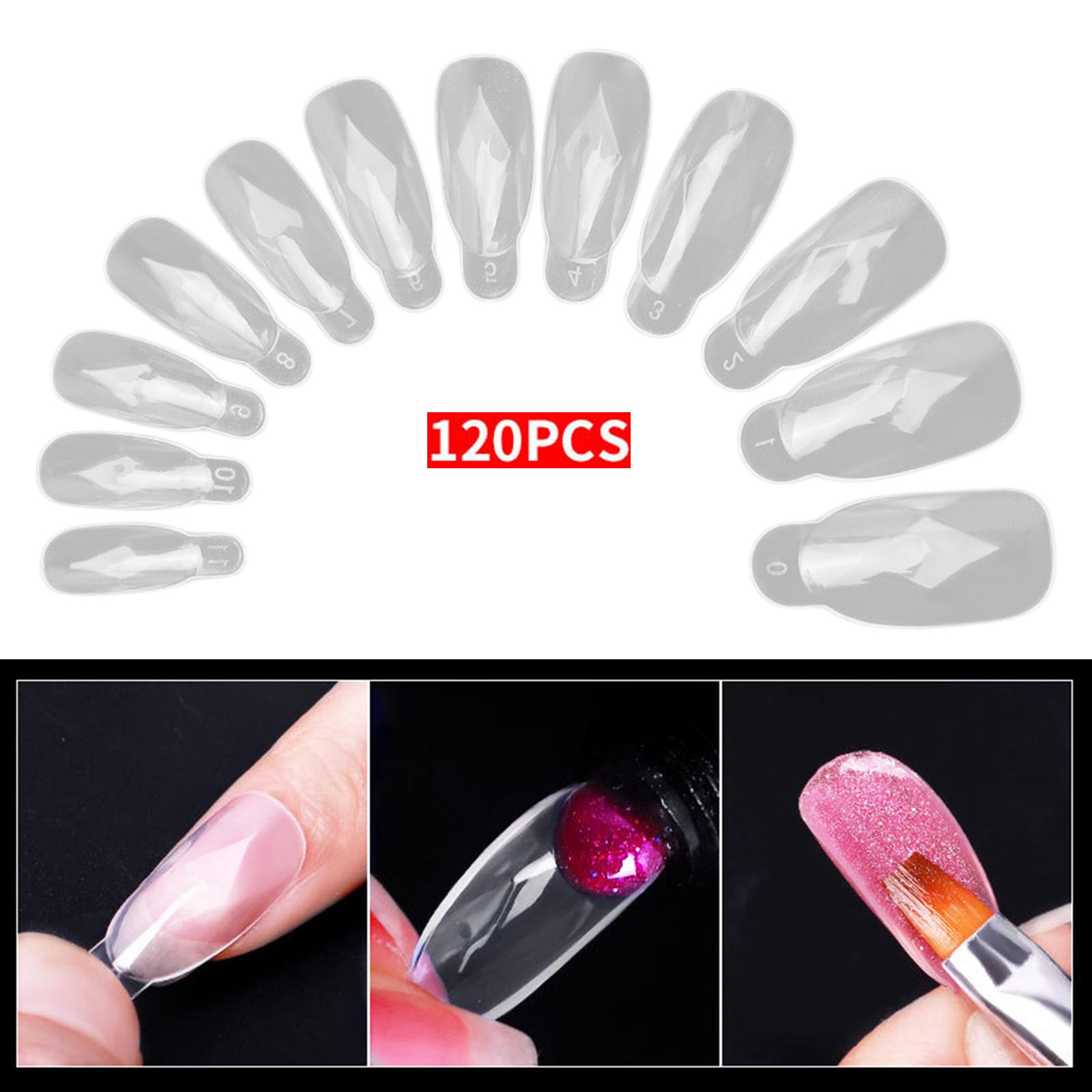 Plastic Artificial False Nail Tips Fake Nails Fingernail Nail Art