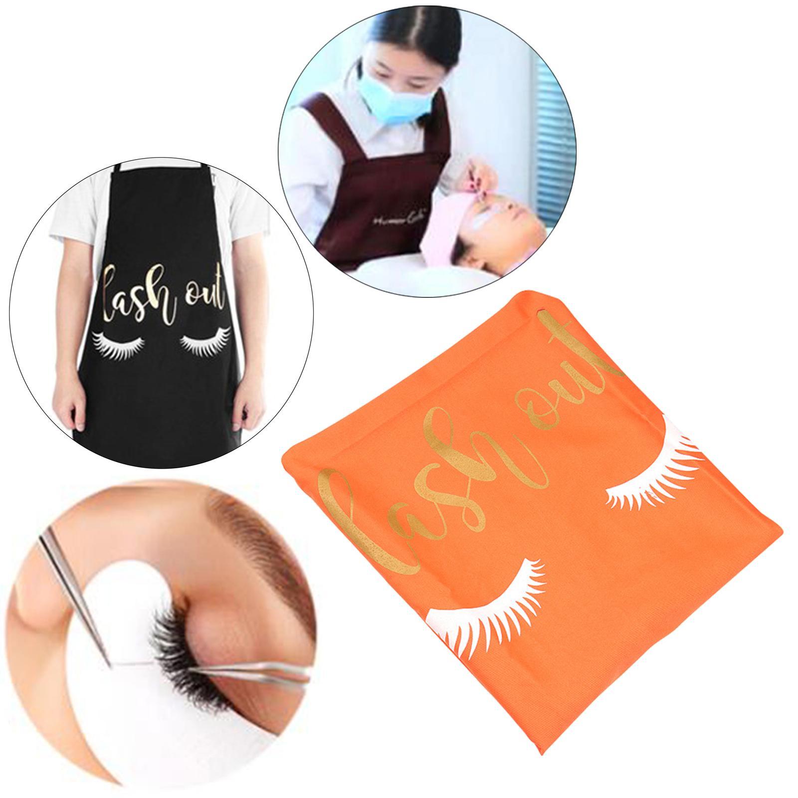 Kitchen Apron Adjustable Durable Tools for Baking Cleaning Unisex Adult Orange