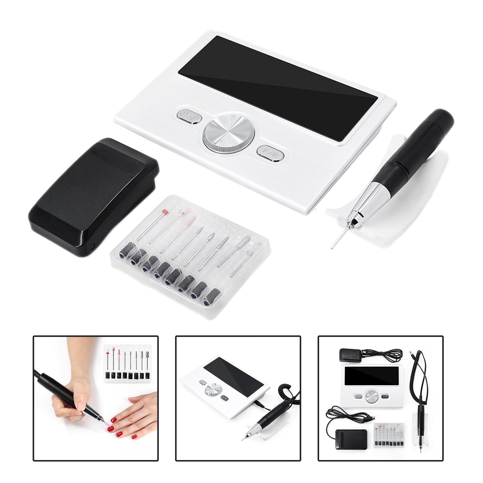 Professional Electric Nail Drill Machine Pedicure for Acrylic Nails Gel Nail