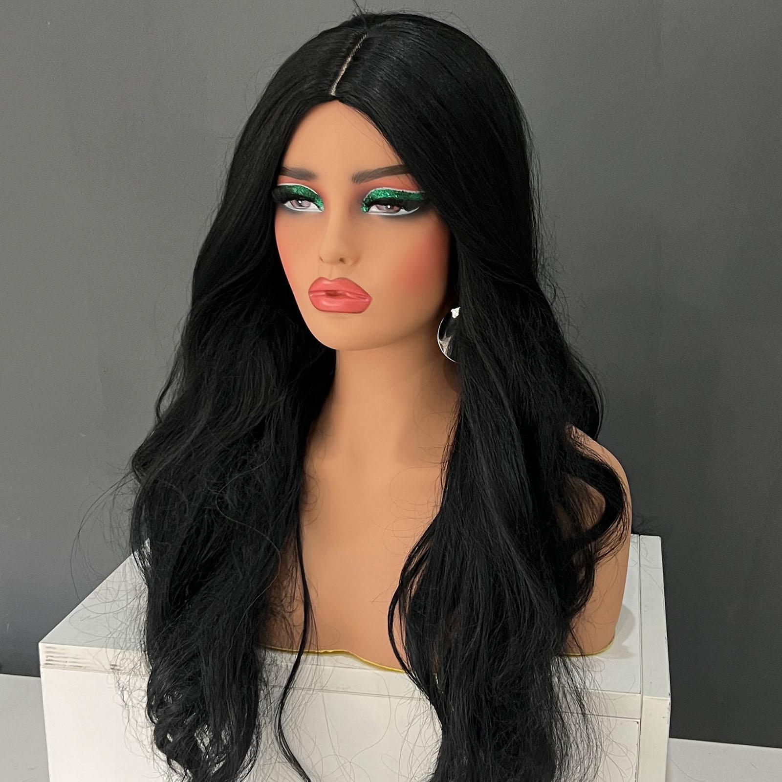 Realistic Female Mannequin Head Professional Beauty Accessories Manikin Head