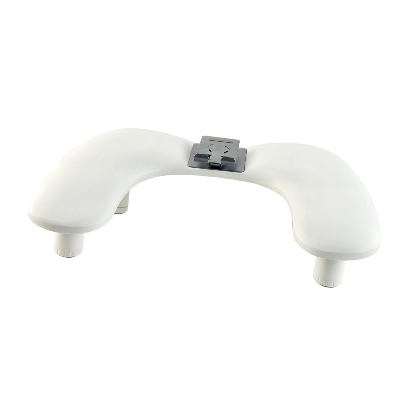 Nail Arm Rest Cushion White