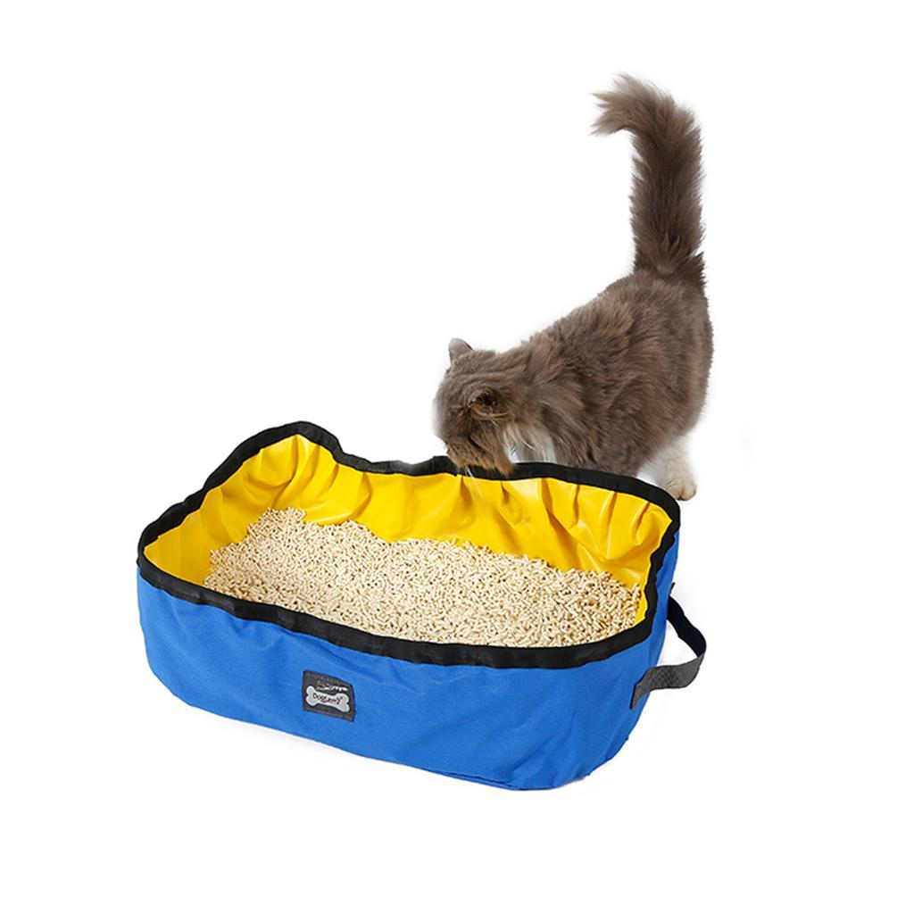 Easycarried Cat Litter Tray Box Case Handles on Both