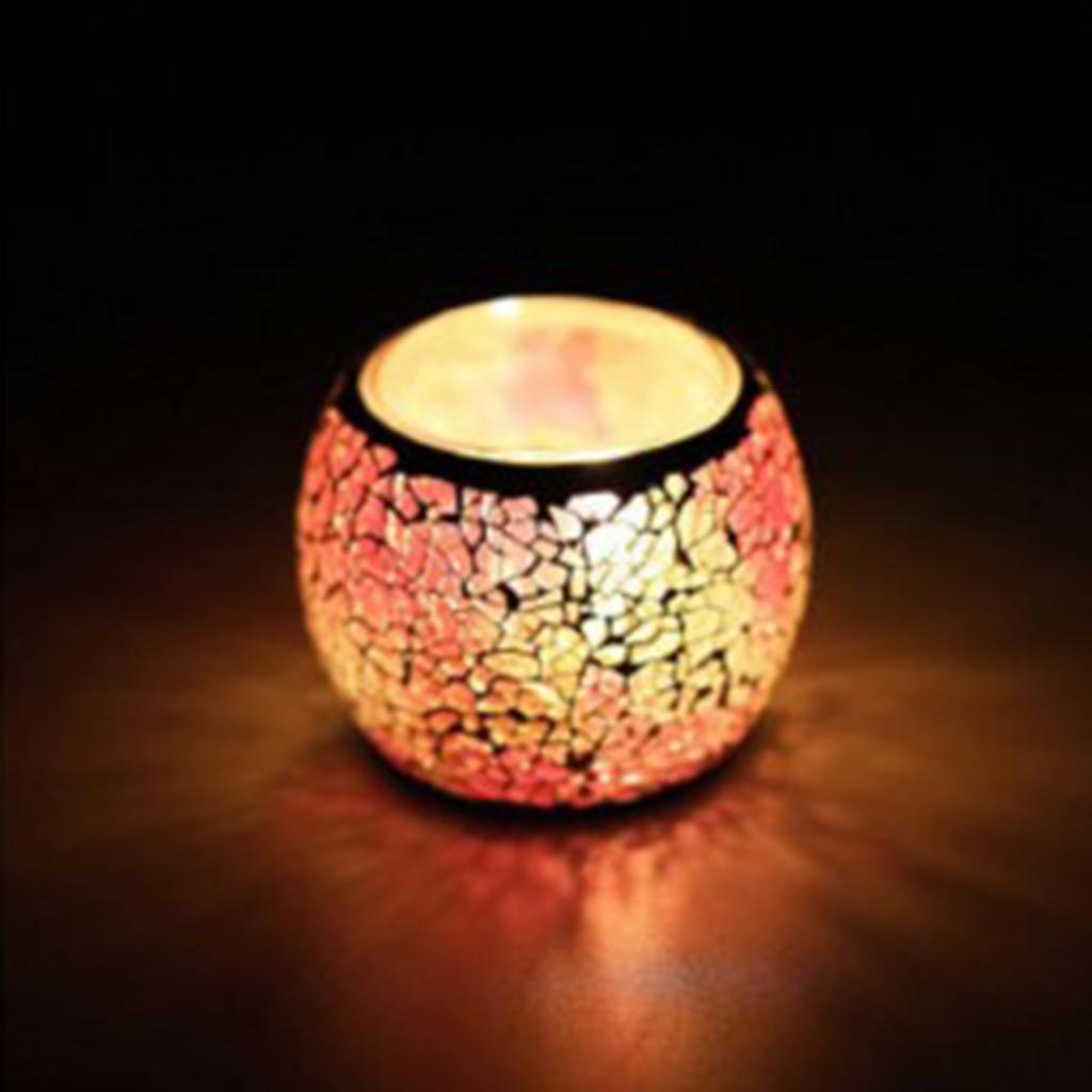 Moroccan Mosaic Glass Votive Candle Tea Light Holder Candelabra Candlestick 3 Ebay