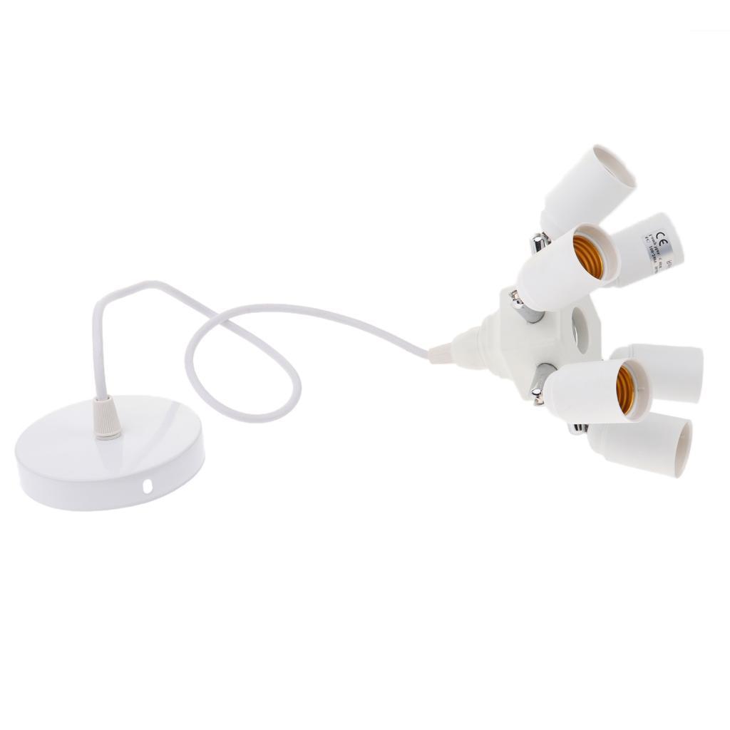 Lampe Support Douille  Ampoule de  Plafonnier  Sans Fil E27 