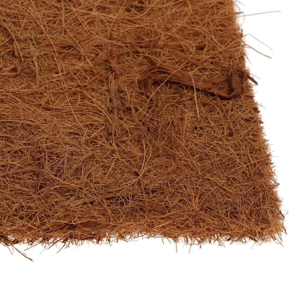 Reptiles Moisturizing Coconut Coir Mat Cage Mat Substrate for Snakes ...