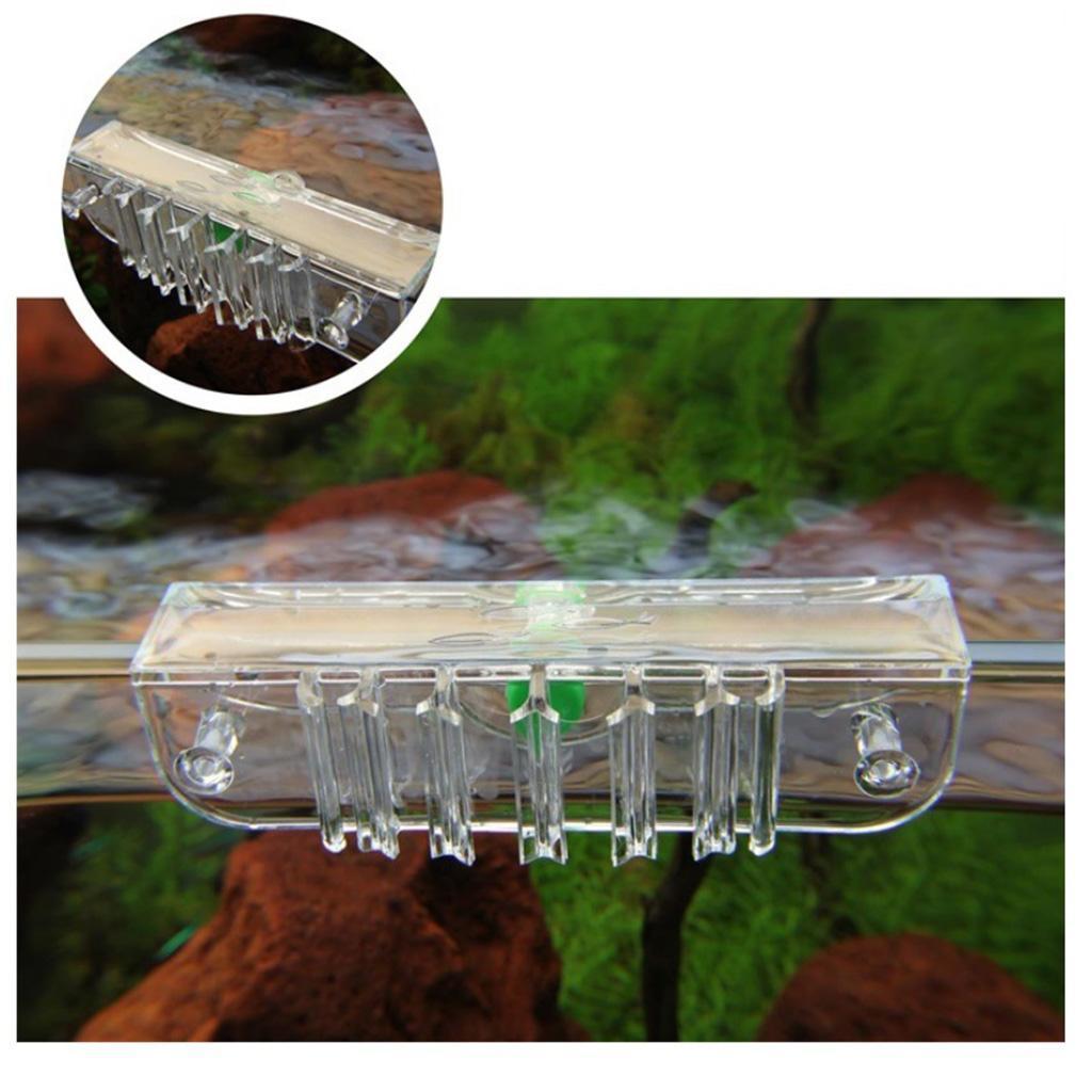 Aquarium Tank Aquatic Water Plants Pruning Tools Storage Holder Rack 
