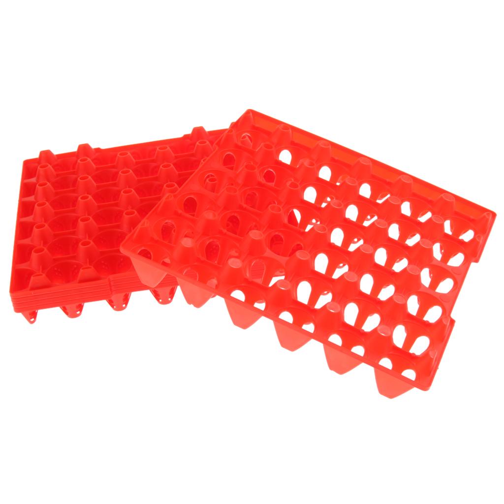 15pcs Egg Tray For 30 Eggs Plastic 