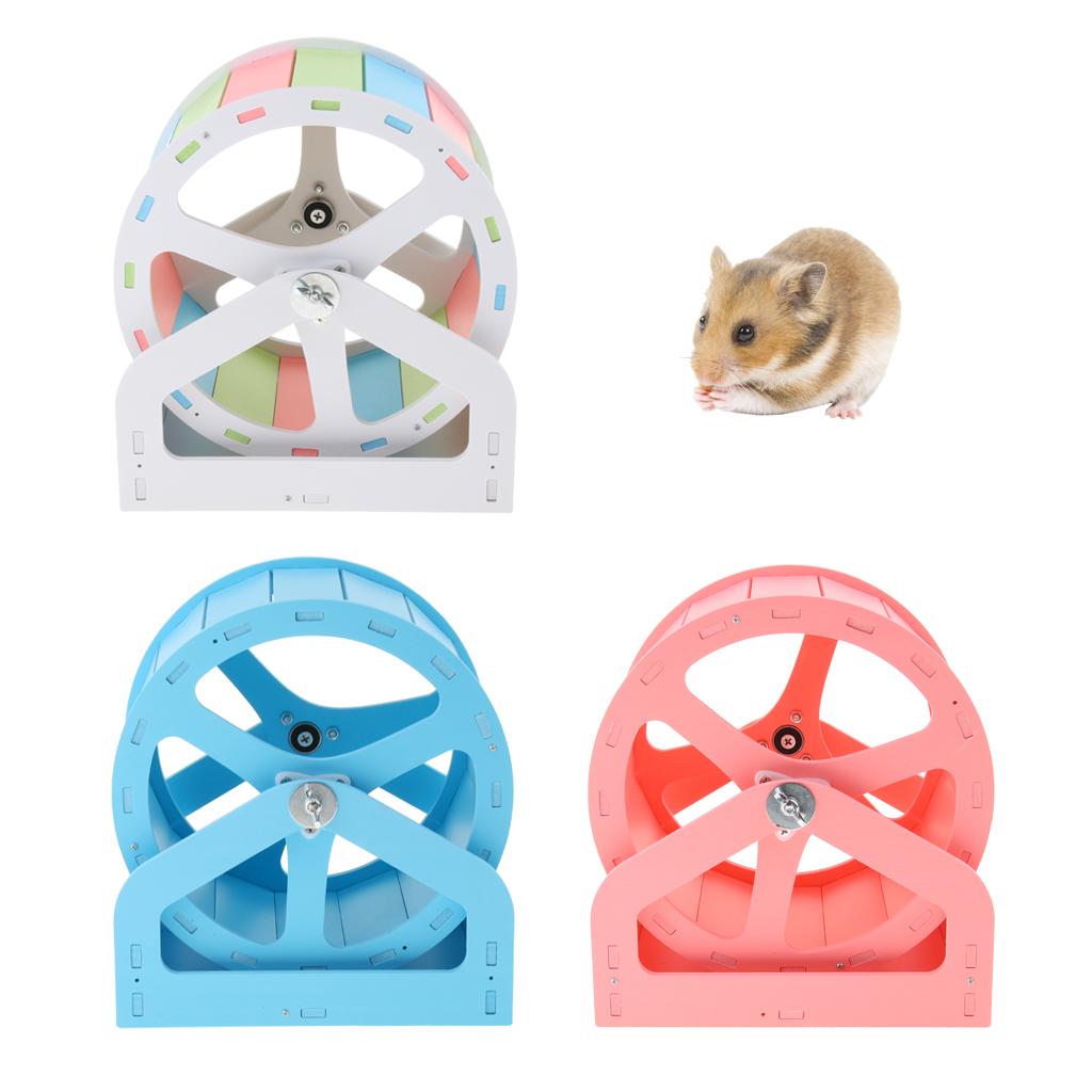 Small Pet Guinea Pig Hamster Wheel Running Gerbil Exercise Wheel Pet