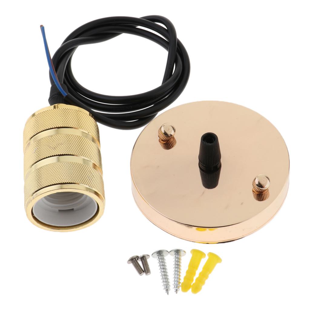 Pendant Standard E27 Light Socket with Wire Suction Tray 03