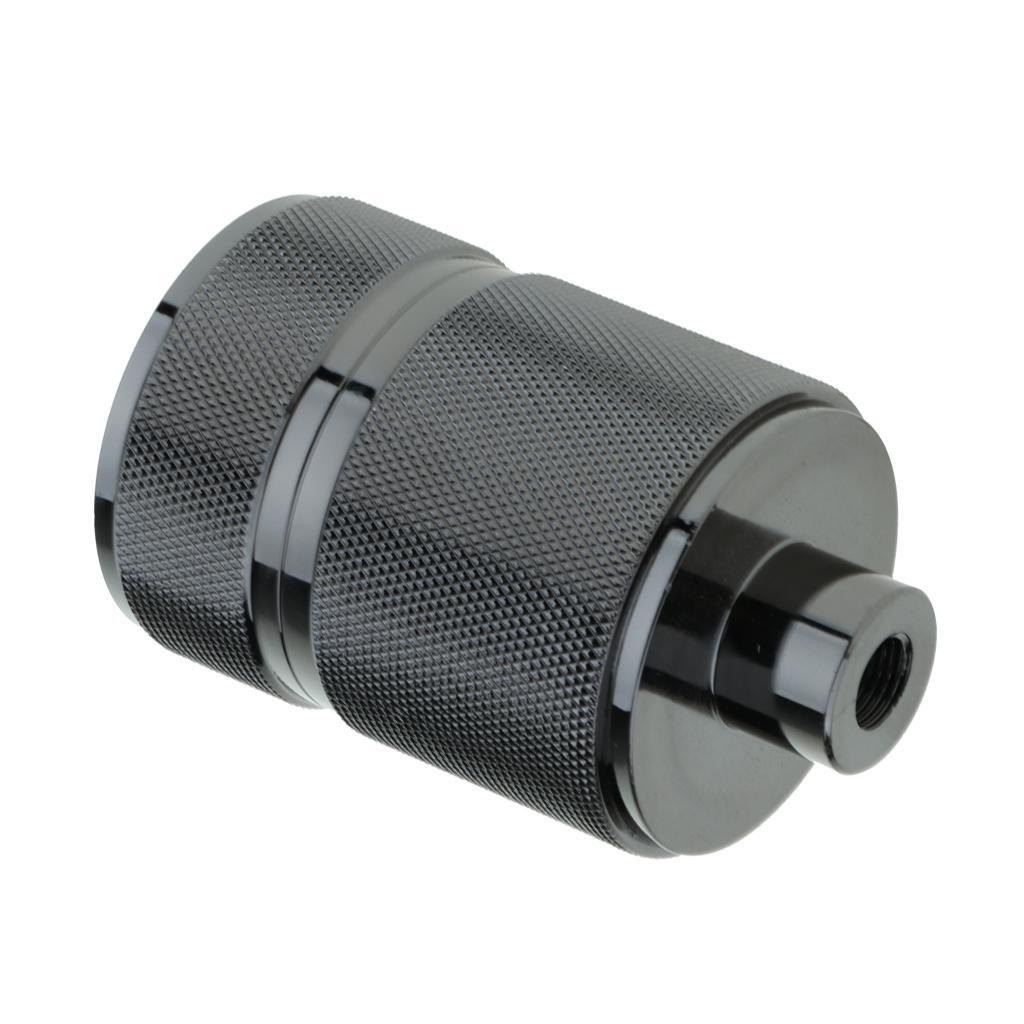 E27 Base Light Bulb Lamp Socket Holder Adapter Lights Fixture Black