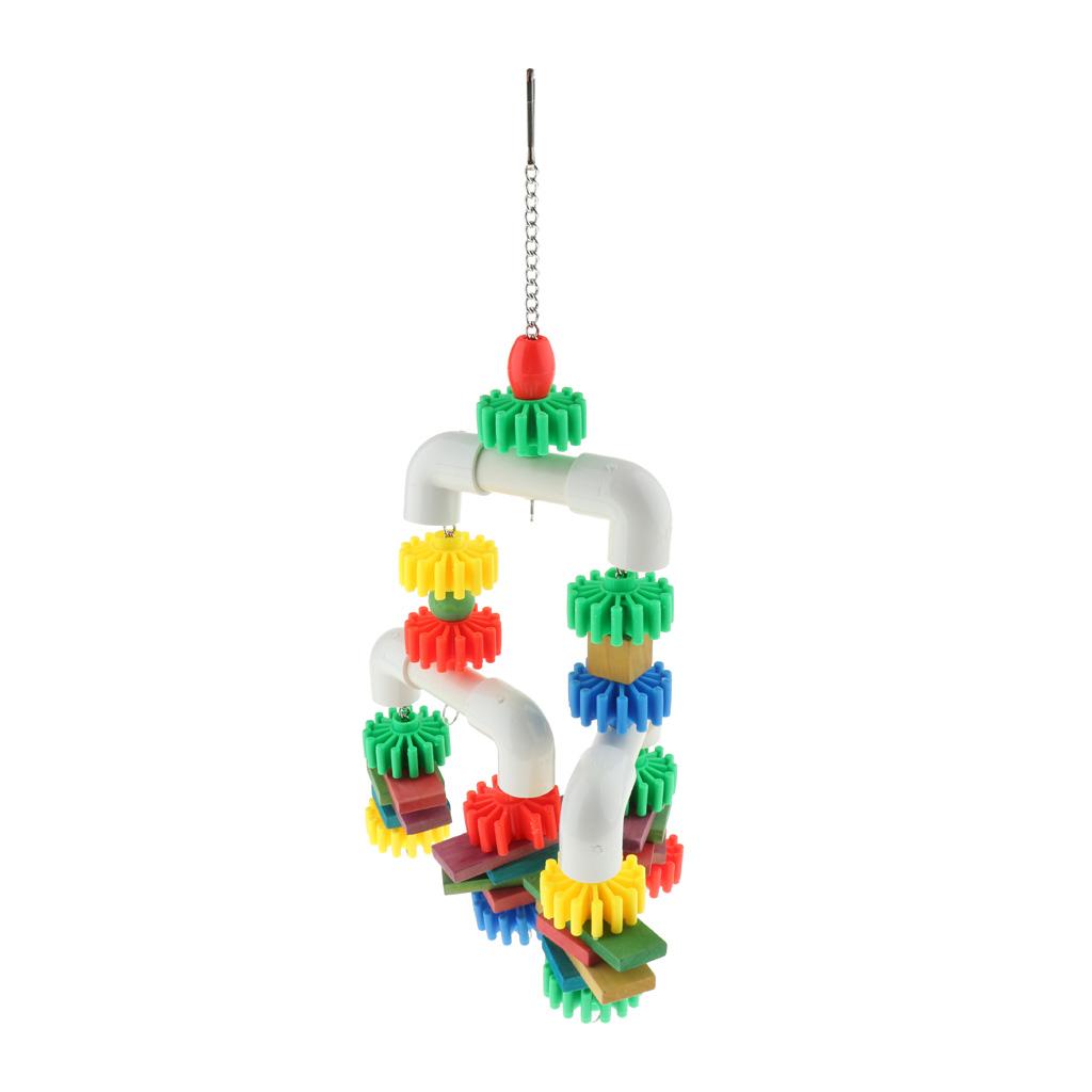 Parrot Bird Molar Toy Parrot Chewing Swing Cage Accessories Bird Swing