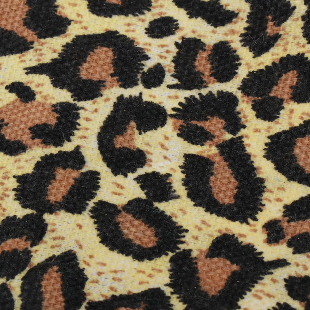 2xTriangular Hamster Small Animals Hammock Hanging Bed Mat Leopard print