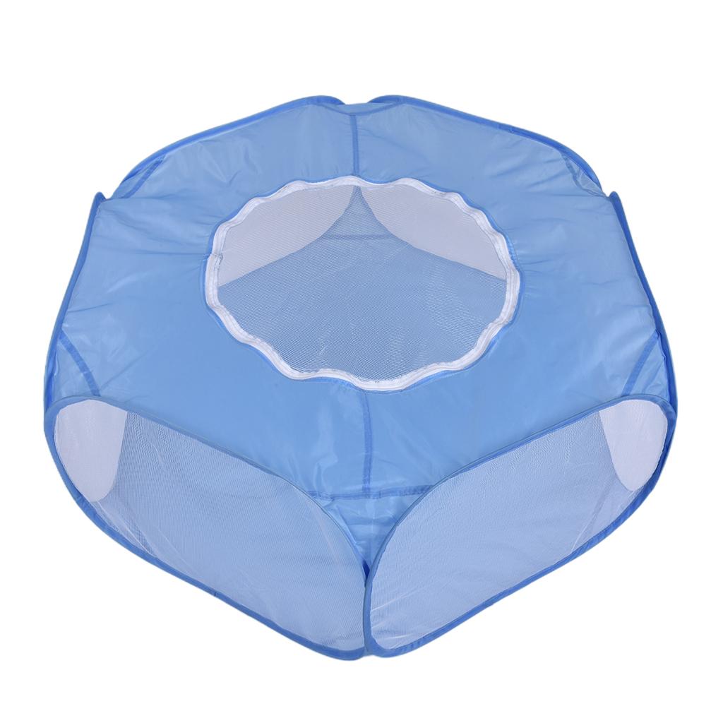 2pcs Small Pet Hamster Rabbit Exercise Playpen Fence Cage Exercise Tent Toys