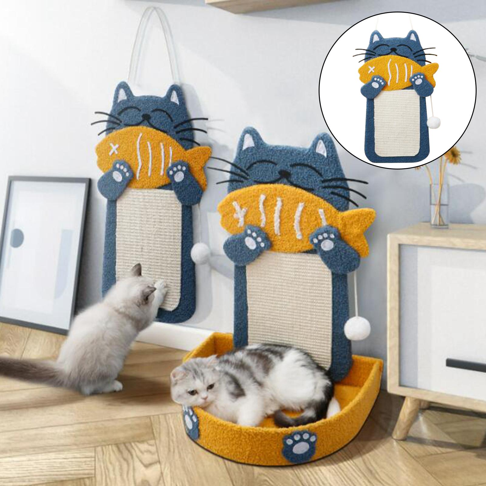 Cat Scratch Pads Scratching Post Wear-Resistant Grinding Nail Floor style