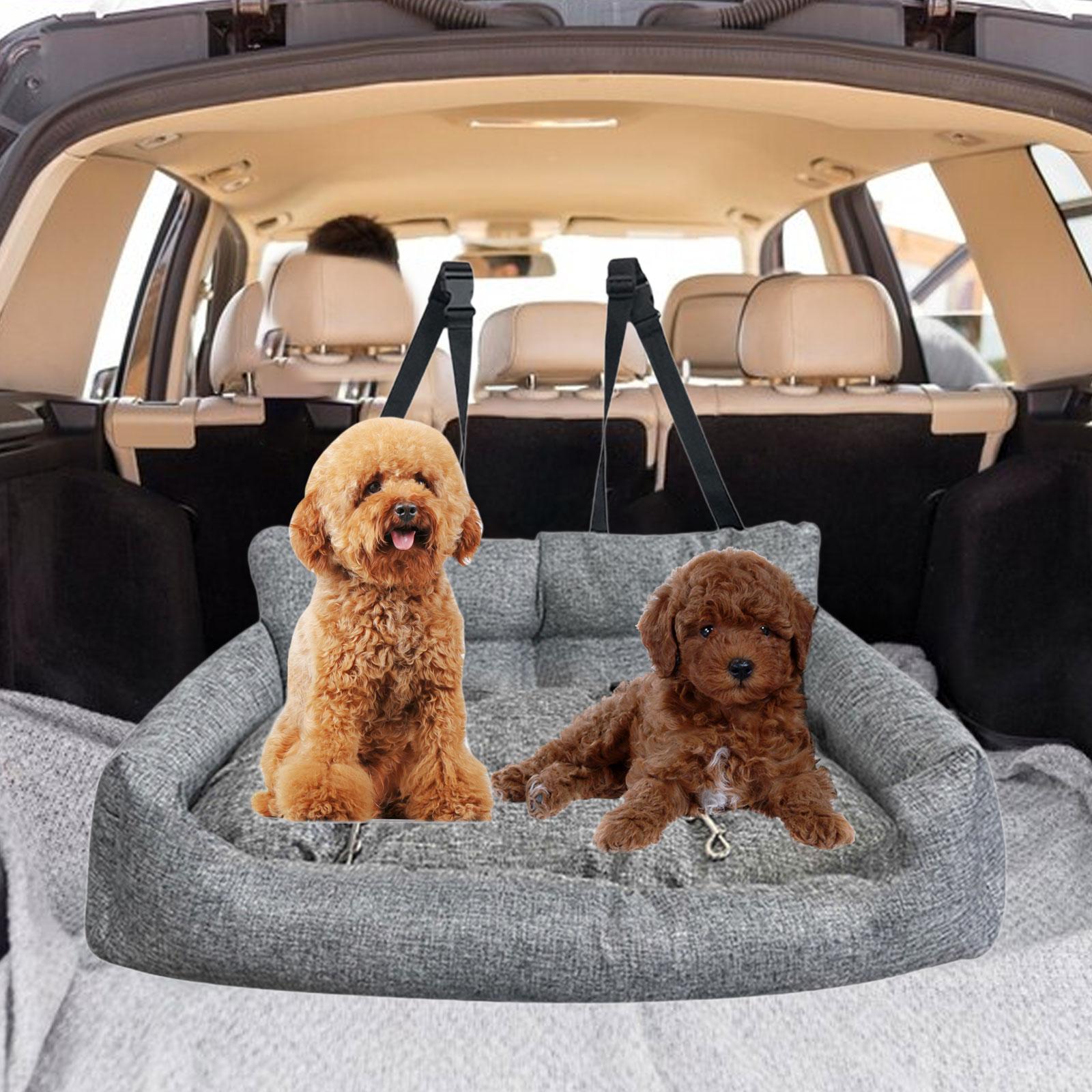 Dog Car Seat Outdoor Dog Booster Seat for Kitty Large Dogs Small Medium Dogs