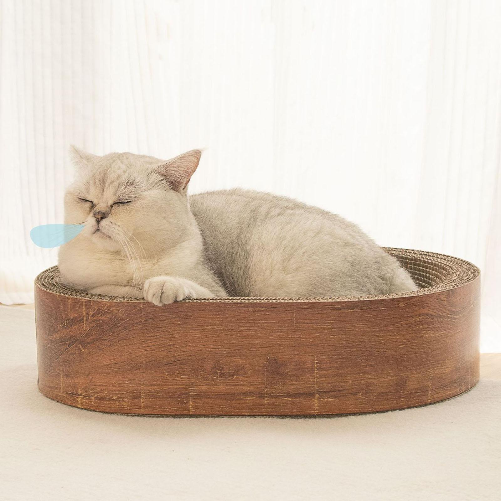 Cat Scratching Board Lightweight Multifunction Cat Nest for Indoor Household