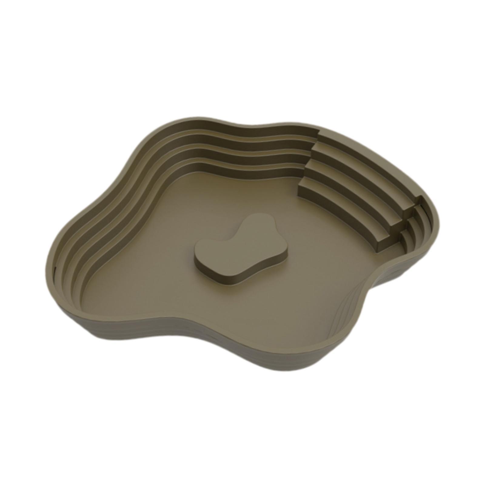 Reptile Bathing Pool with Ramp S