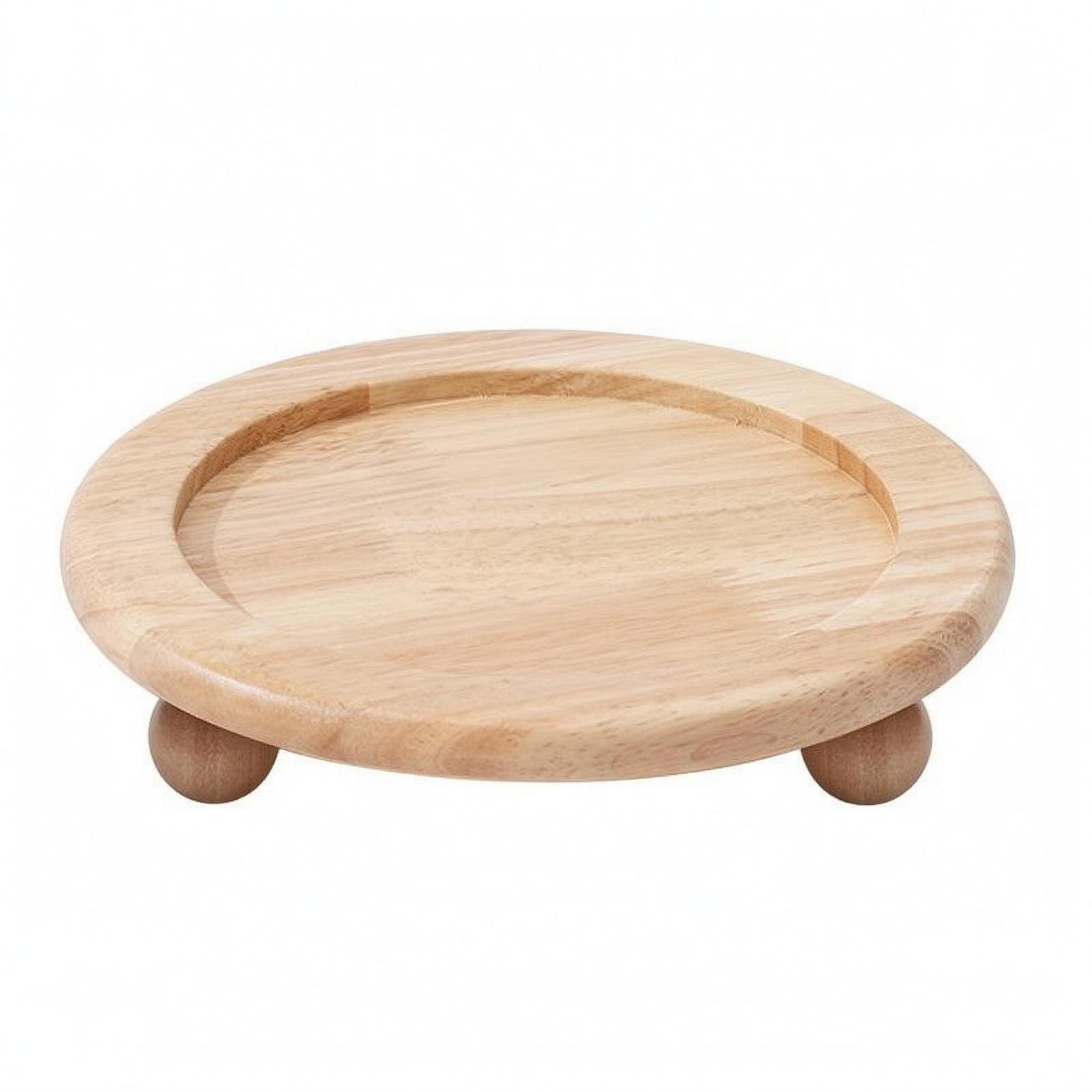 Wooden Pet Bowl Holder