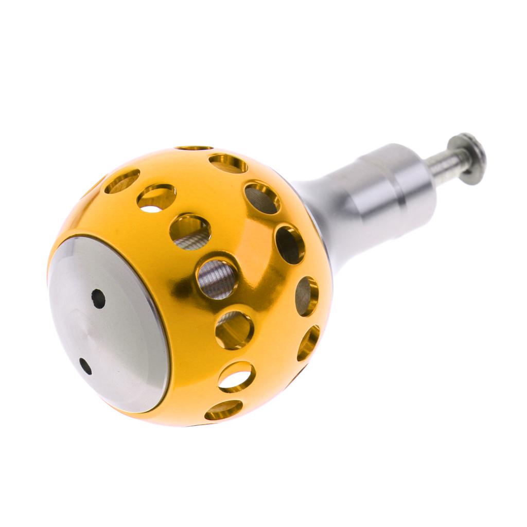3Pcs Reel Fishing Handle Ball Knob Replacement Handle for Spinning Reel Knob