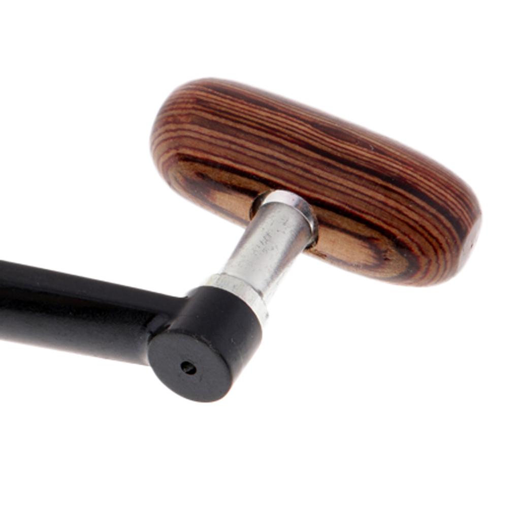 2pcs   Fishing Reel Handle with Knob Folding Rocker for 5000-6000