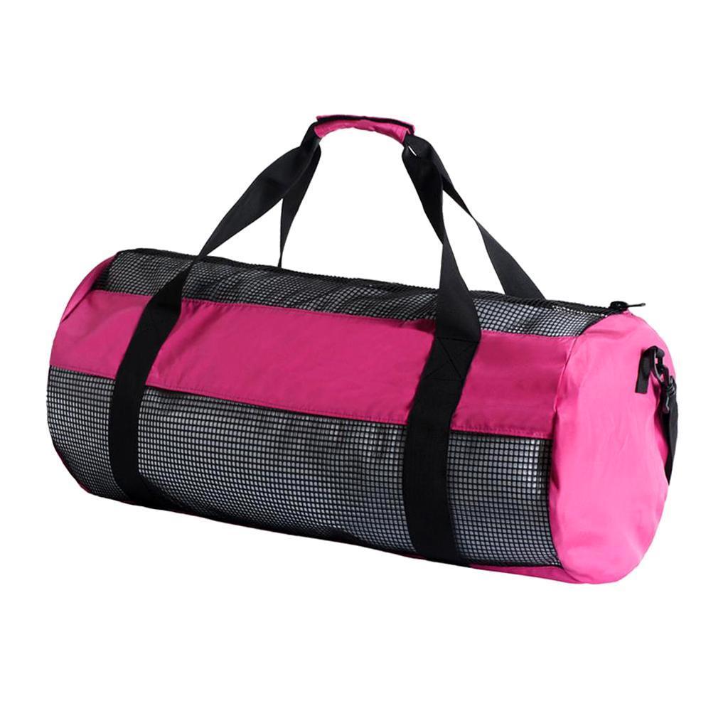 mesh snorkel bag