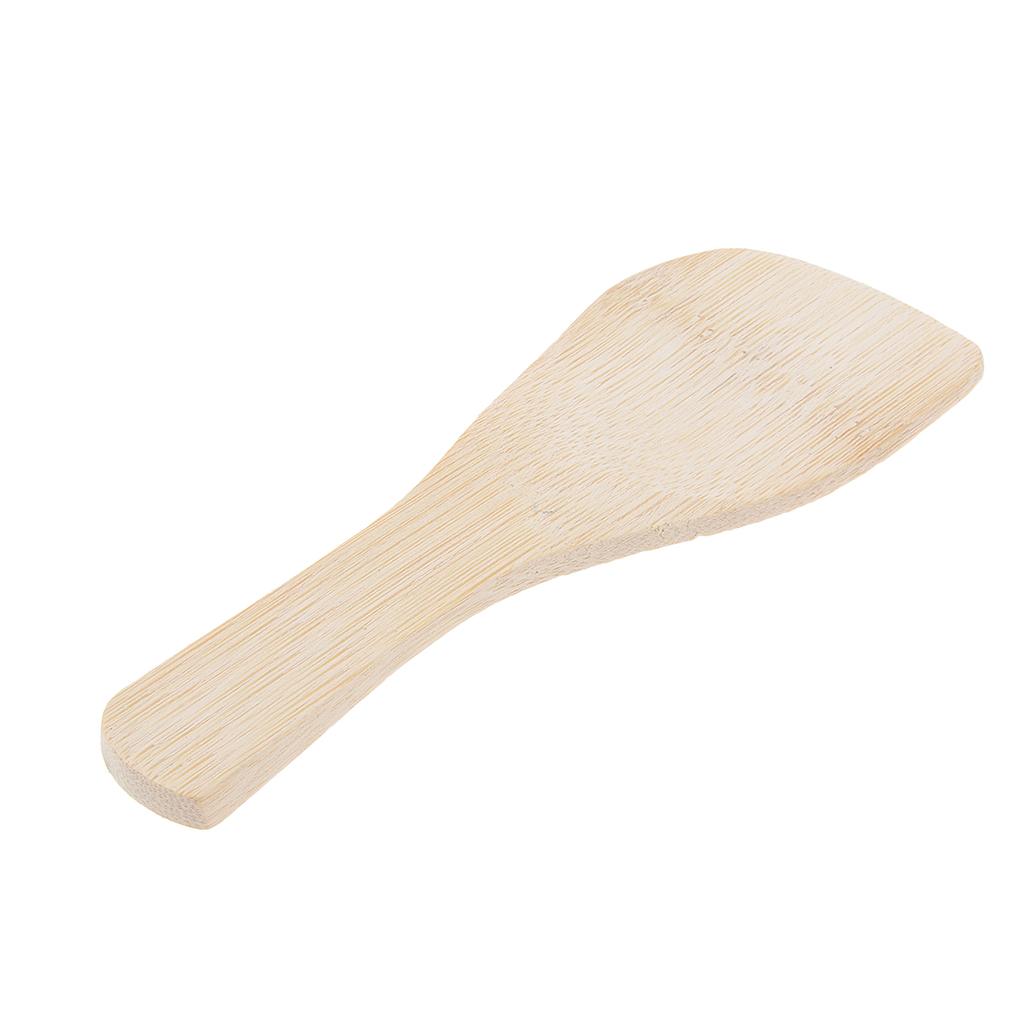 Non-stick Natural Wooden Shovel Spatula Turner Wood Cooking Utensil Tool