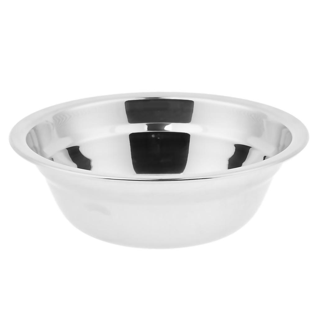 Food Grade Stainless Steel Mixing Bowls Cereal/Salad/Soup/Rice Bowl 16cm