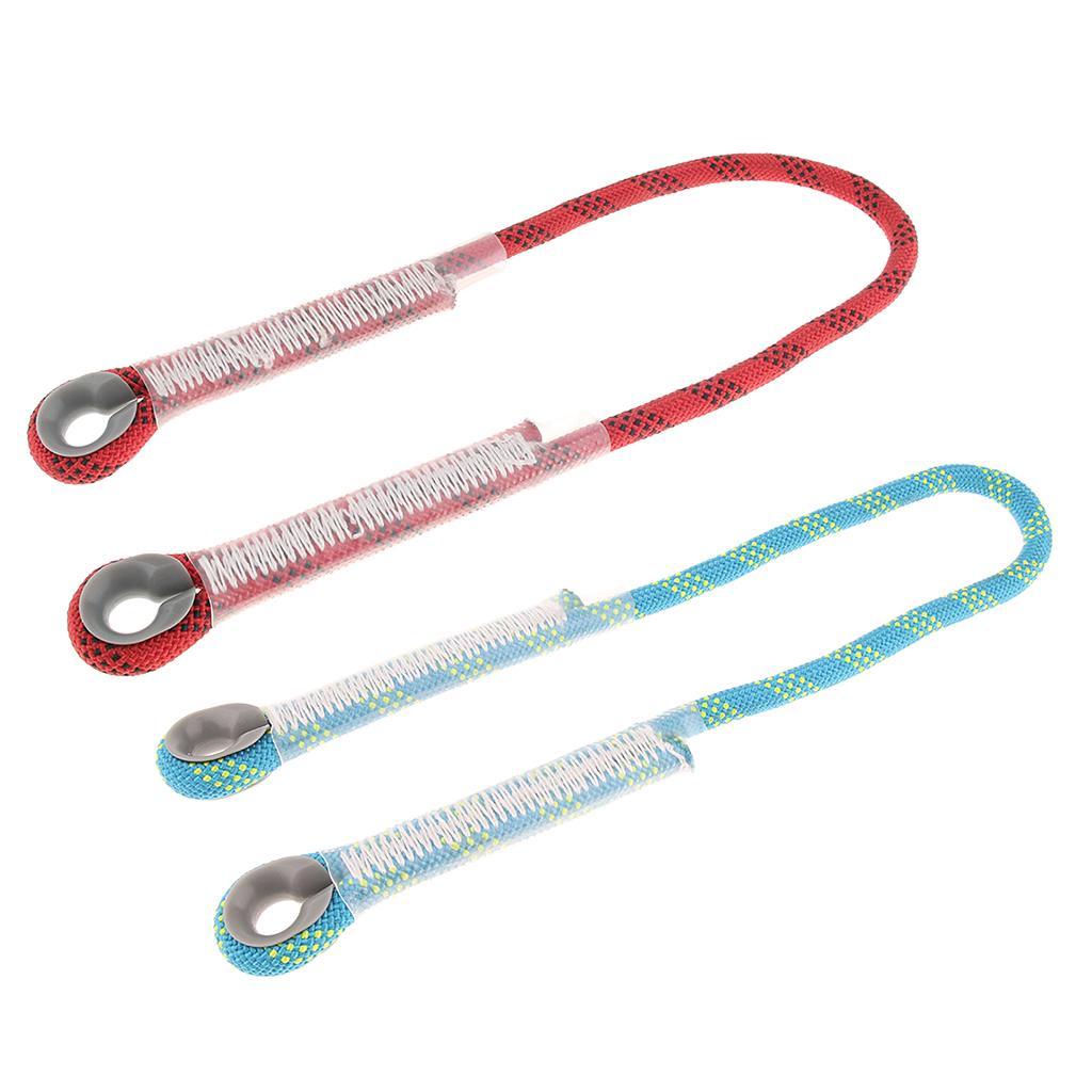 Climbing Knotted Presewn EyetoEye Prusik Loop Cord Static Rope