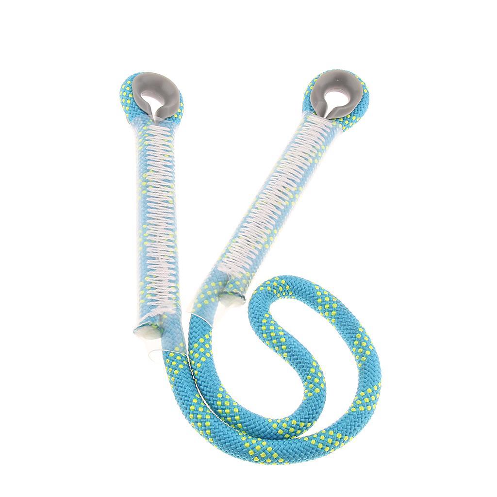 Climbing Knotted Presewn EyetoEye Prusik Loop Cord Static Rope