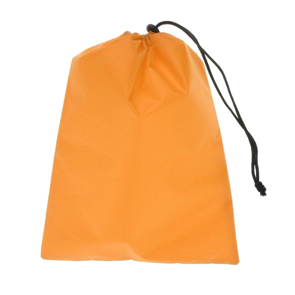 XL//XXL Travel Camping Ultra-light Mesh Stuff Sack Drawstring Storage Bag
