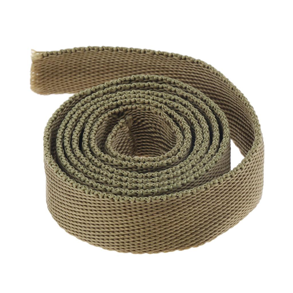 6xHydration Pack Drink Tube Cover Drinking Hose Sleeve Protector Khaki