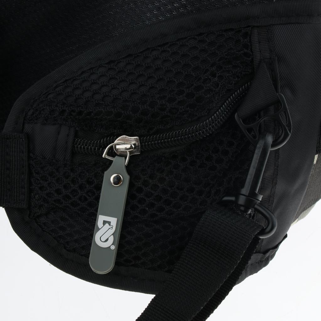 Roller Skates Waist Backpack Skating Sports Shoes Boots Carry Bag Camo