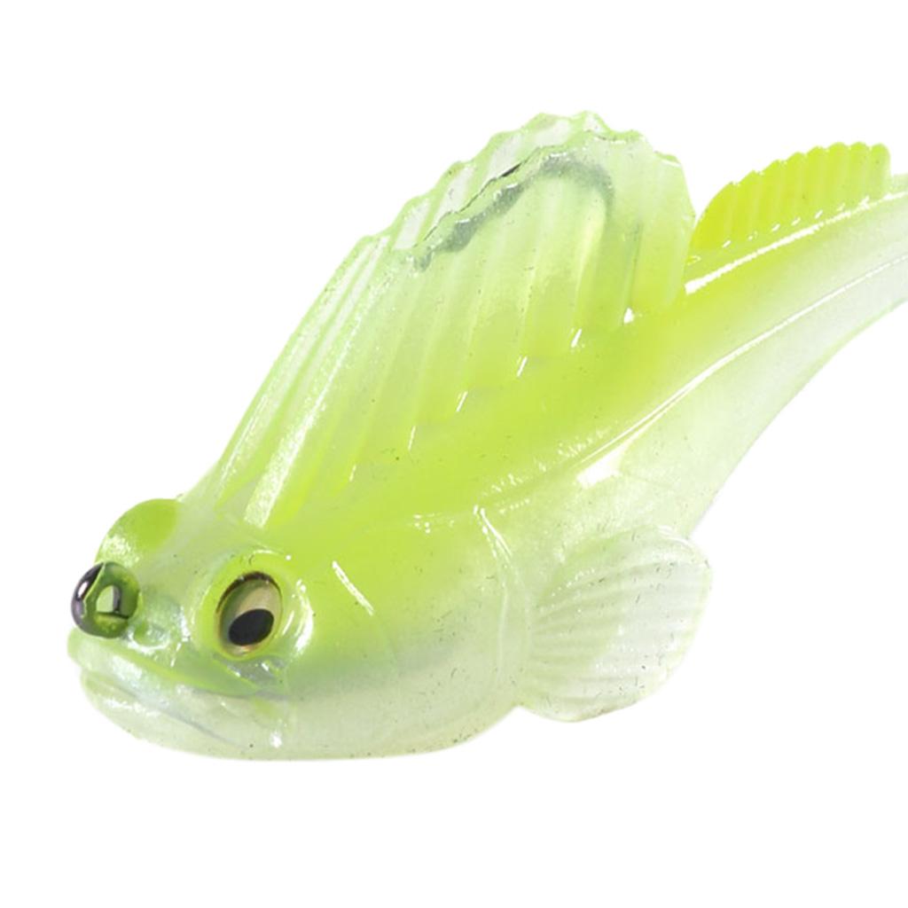 Soft Lead Fishing Lures Sinking Swimbaits T Tail Casting Lures 009