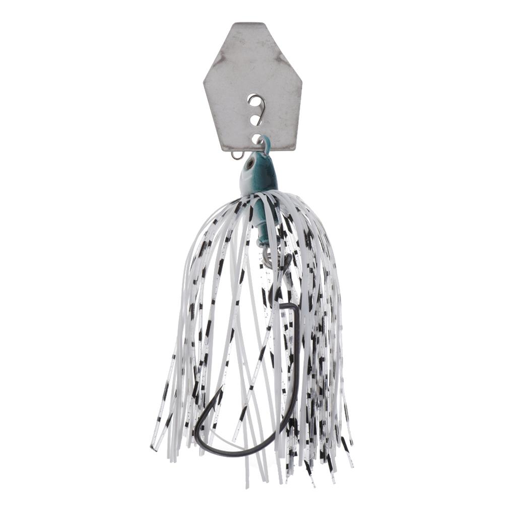 Fishing Skirt Lures Cheater Swimbaits Spinner Trolling Swim Baits White