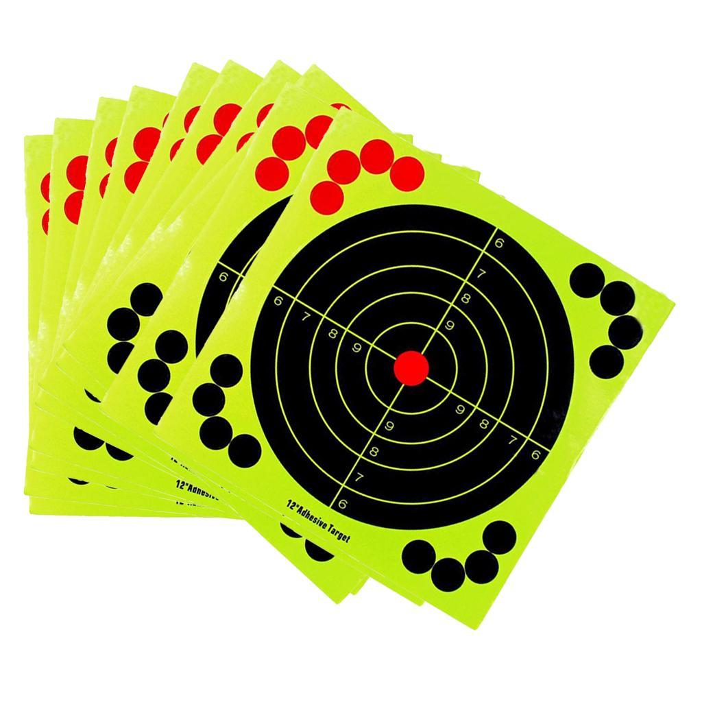 Splatter Reactive Shooting Targets