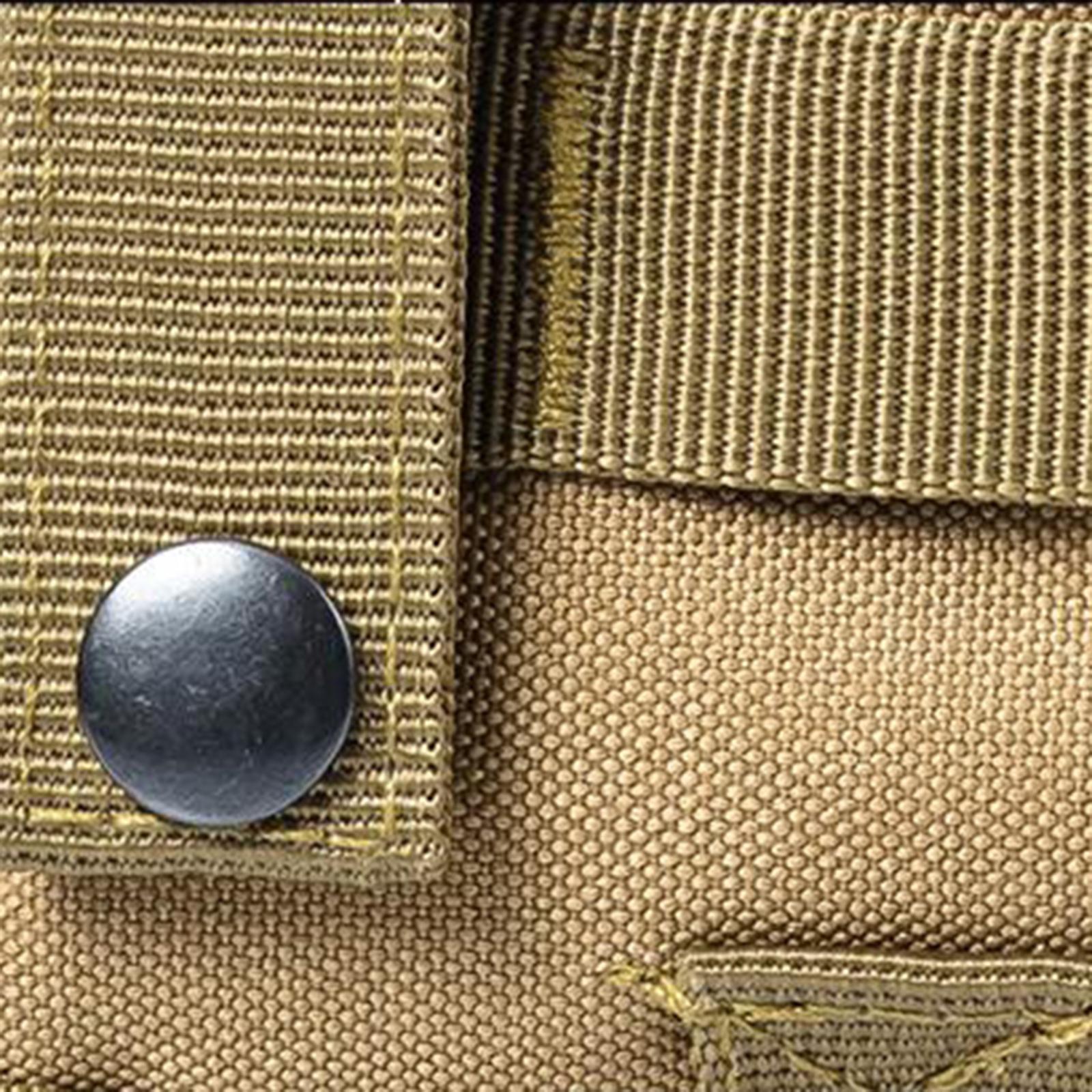 Tactical Bag First Aid Kit Outdoor Emergency Survival Pouch Khaki