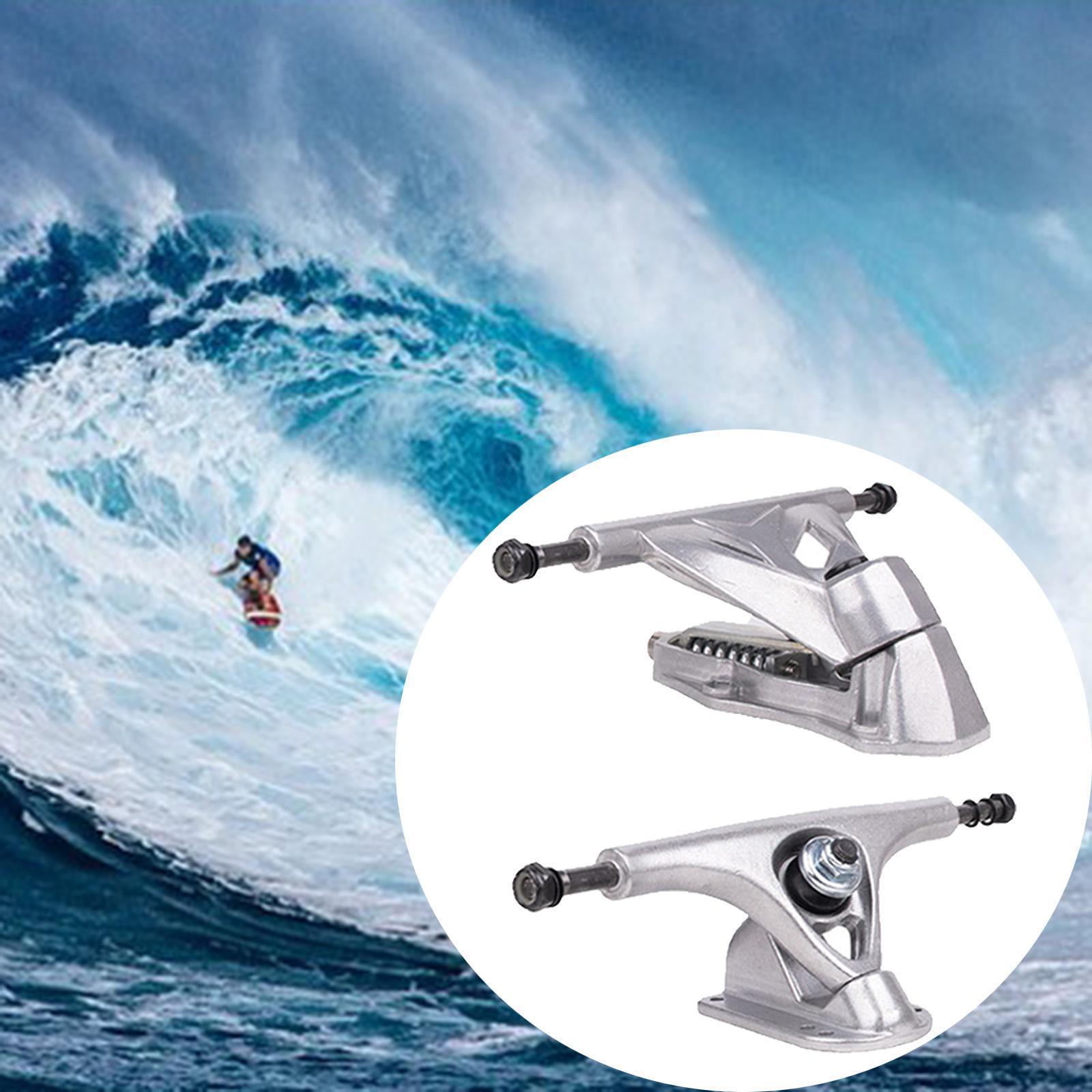 Skate Trucks Land Surfboard Longboard Bracket Base Hardware Part CX7